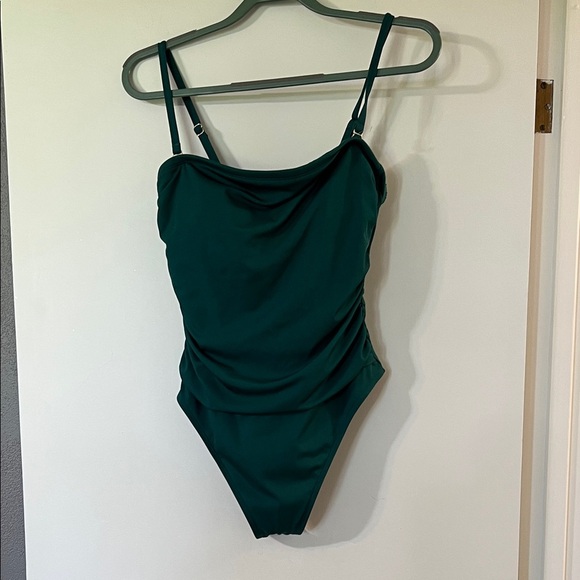 Shade & Shore Emerald One Piece Swimsuit - Picture 1 of 6